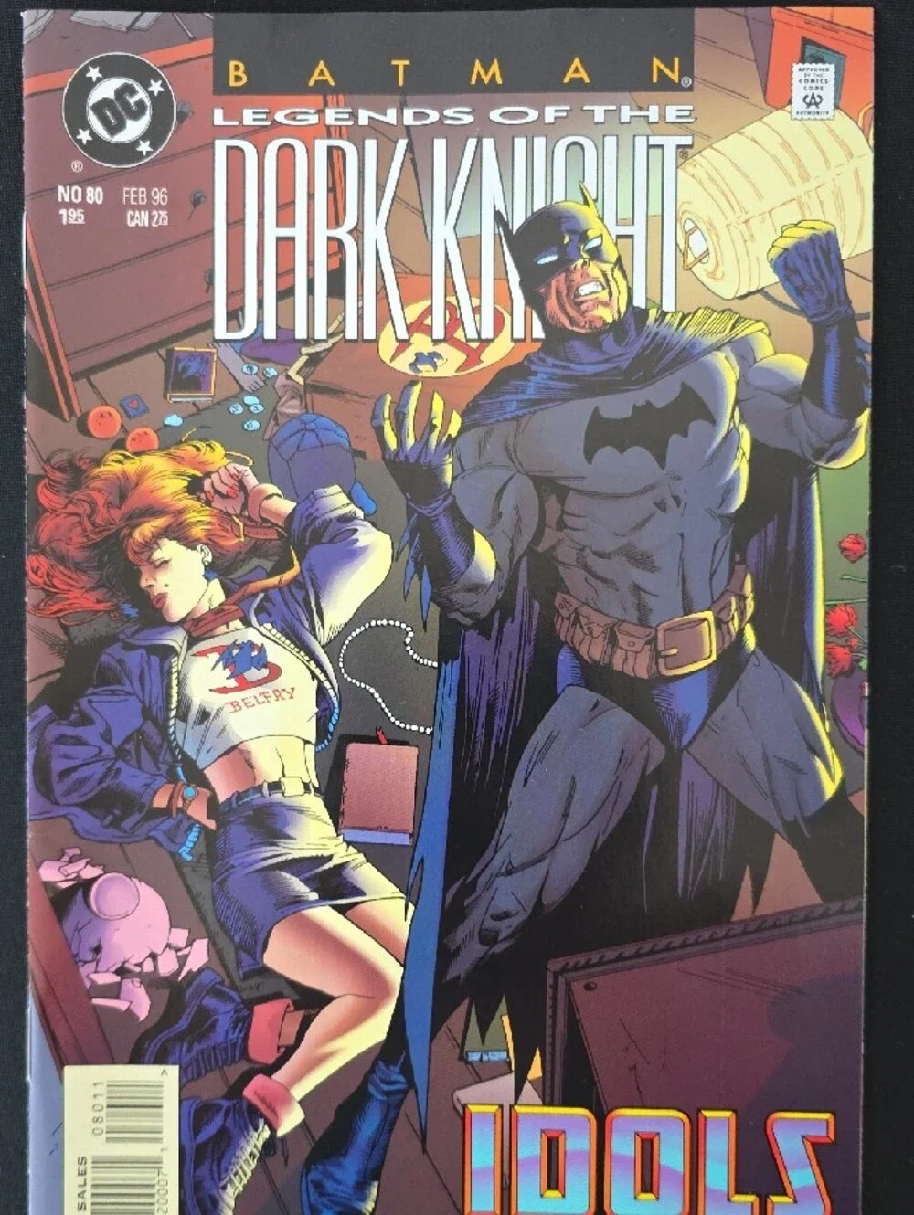 DC Dark Knight Comic Books (3)